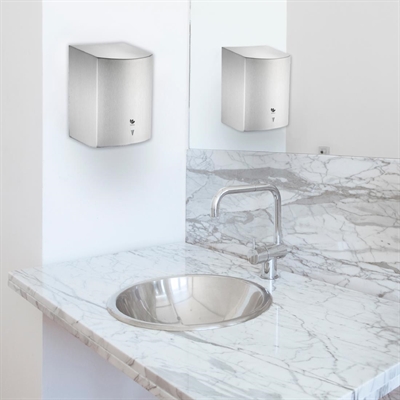 Dryflow Turboforce Hand Dryer Polished Chrome TF02 - Image 5