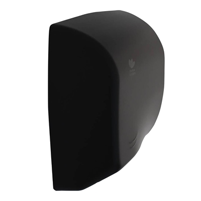 Dryflow EcoSlim HEPA Hand Dryer with Ioniser Black DFES04B - Image 3