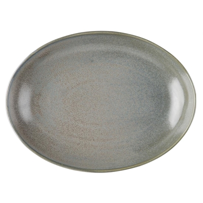 Olympia Ember Oval Bowls Blue 265x200mm (4 Pack) - Image 2
