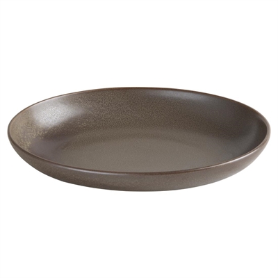 Olympia Ember Oval Bowls Mahogany 265x200mm (4 Pack) - Image 2