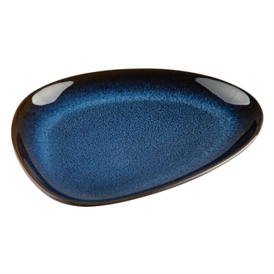 Olympia Luna Triangular Plates Midnight Blue 207x158mm (6 Pack) - Image 2
