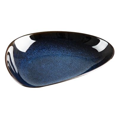 Olympia Luna Triangular Bowls Midnight Blue 228x175mm (6 Pack) - Image 2