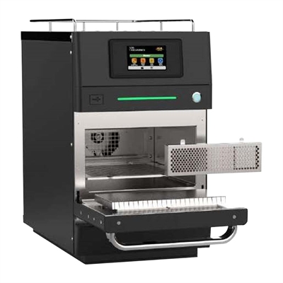 Pratica Fit SM Single Mag Black High Speed Oven - Image 2