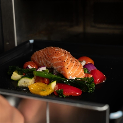 Pratica Fit SM Single Mag Black High Speed Oven - Image 3