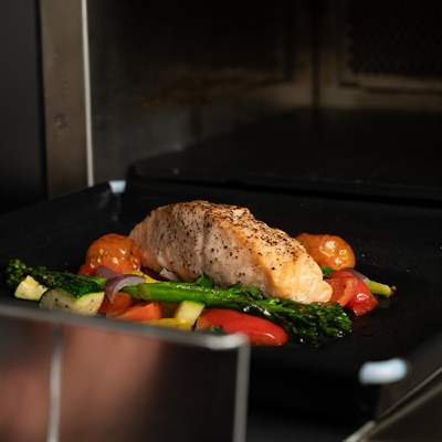 Pratica Fit SM Single Mag Black High Speed Oven - Image 7
