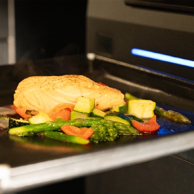 Pratica Fit SM Single Mag Black High Speed Oven - Image 9