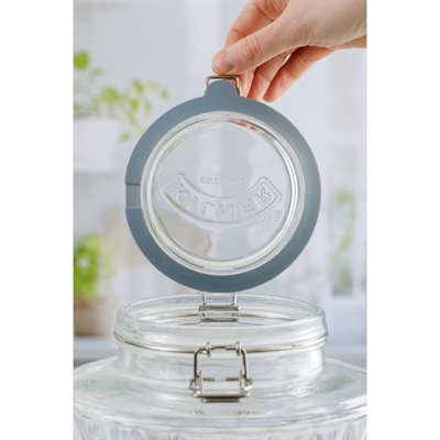 Kilner Clip Top Diamond Dispenser with Stainless Steel Tap 5Ltr - Image 5