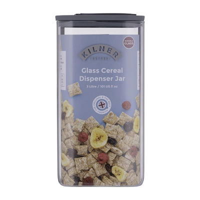 Kilner Fresh Dry Food Storage Dispenser 3Ltr - Image 2
