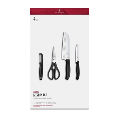 Victorinox 4-Piece Kitchen Knife Set - Image 2