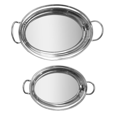 Olympia Deep Oval Tray with Handles 200x150mm - Image 4