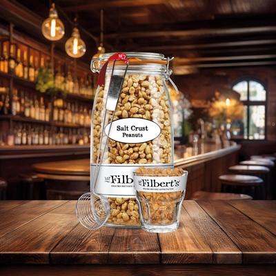 Mr Filberts Loose Serve Catering Bag Salt Crusted Peanuts 1.5kg - Image 3