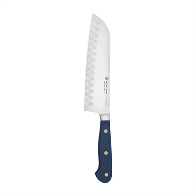 Wusthof Classic Colours Santoku Knife Wild Blueberry 17cm - Image 2