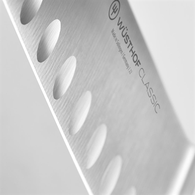 Wusthof Classic Colours Santoku Knife Wild Blueberry 17cm - Image 4
