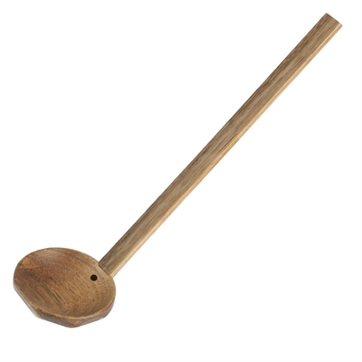 Olympia Miso Acacia Wood Ramen and Pho Ladles 270mm (6 Pack) - Image 2