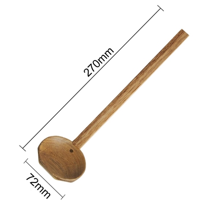 Olympia Miso Acacia Wood Ramen and Pho Ladles 270mm (6 Pack) - Image 4