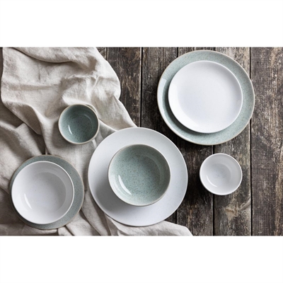 Olympia Origin Coupe Plates Duck Egg Blue 260mm (4 Pack) - Image 2