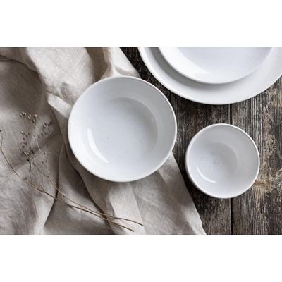 Olympia Origin Bowls White 110mm (4 Pack) - Image 4