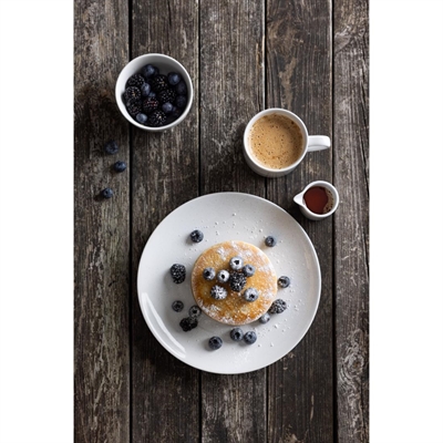 Olympia Origin Coupe Plates White 260mm (4 Pack) - Image 3