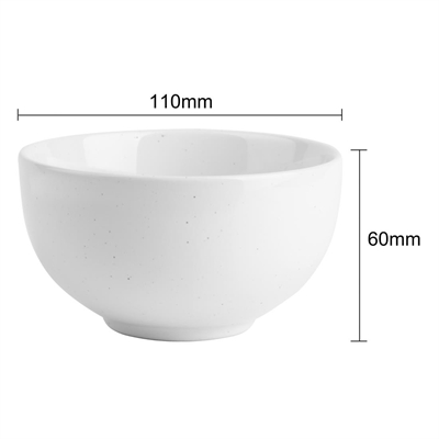 Olympia Origin Bowls White 110mm (4 Pack) - Image 10