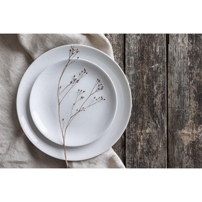 Olympia Origin Coupe Plates White 200mm (4 Pack) - Image 5