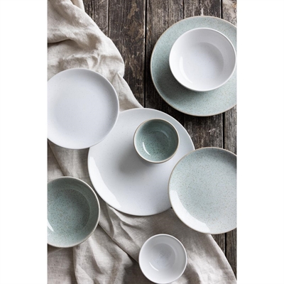 Olympia Origin Bowls Duck Egg Blue 110mm (4 Pack) - Image 2