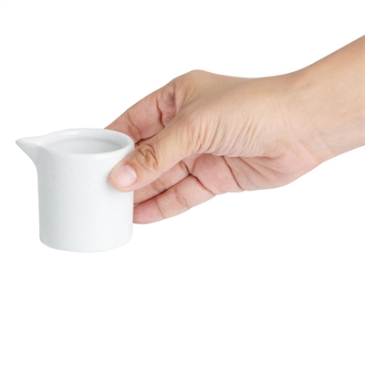 Olympia Origin Milk Jugs White 70ml (4 Pack) - Image 9