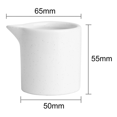 Olympia Origin Milk Jugs White 70ml (4 Pack) - Image 10