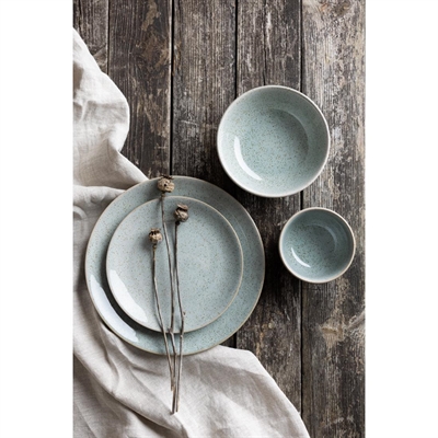 Olympia Origin Bowls Duck Egg Blue 110mm (4 Pack) - Image 3