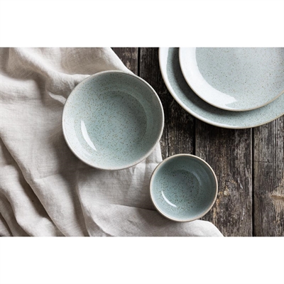 Olympia Origin Bowls Duck Egg Blue 110mm (4 Pack) - Image 4