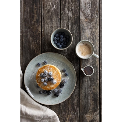 Olympia Origin Coupe Plates Duck Egg Blue 260mm (4 Pack) - Image 4