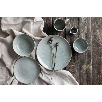 Olympia Origin Coupe Plates Duck Egg Blue 260mm (4 Pack) - Image 5