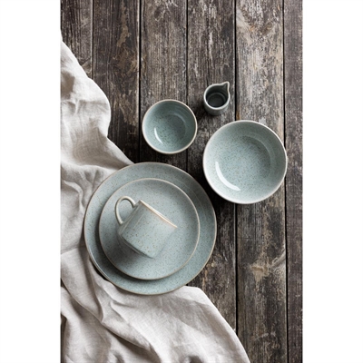 Olympia Origin Coupe Plates Duck Egg Blue 200mm (4 Pack) - Image 3