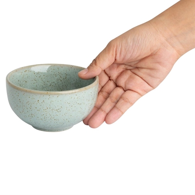 Olympia Origin Bowls Duck Egg Blue 110mm (4 Pack) - Image 8