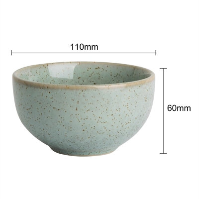Olympia Origin Bowls Duck Egg Blue 110mm (4 Pack) - Image 9