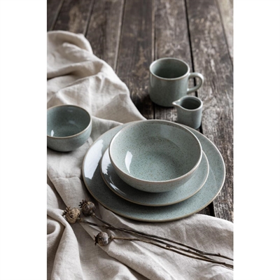 Olympia Origin Bowls Duck Egg Blue 160mm (4 Pack) - Image 4