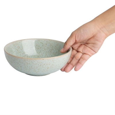 Olympia Origin Bowls Duck Egg Blue 160mm (4 Pack) - Image 8