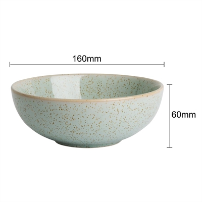 Olympia Origin Bowls Duck Egg Blue 160mm (4 Pack) - Image 9