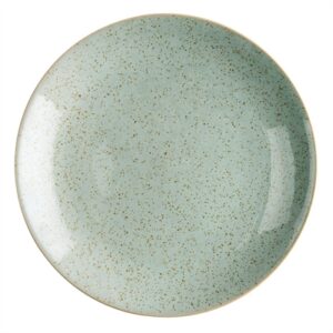 Olympia Origin Coupe Plates Duck Egg Blue 200mm (4 Pack)