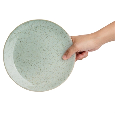 Olympia Origin Coupe Plates Duck Egg Blue 200mm (4 Pack) - Image 7