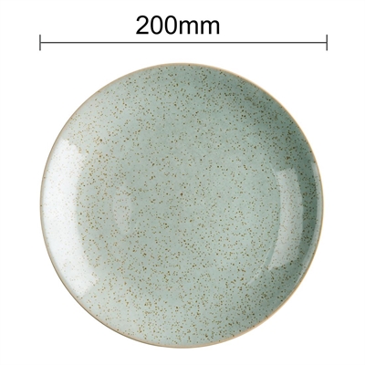 Olympia Origin Coupe Plates Duck Egg Blue 200mm (4 Pack) - Image 8
