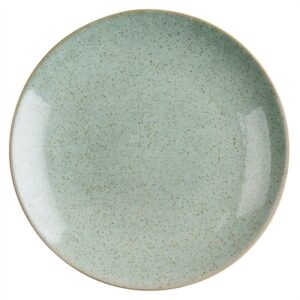 Olympia Origin Coupe Plates Duck Egg Blue 260mm (4 Pack)