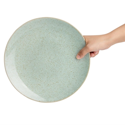 Olympia Origin Coupe Plates Duck Egg Blue 260mm (4 Pack) - Image 8