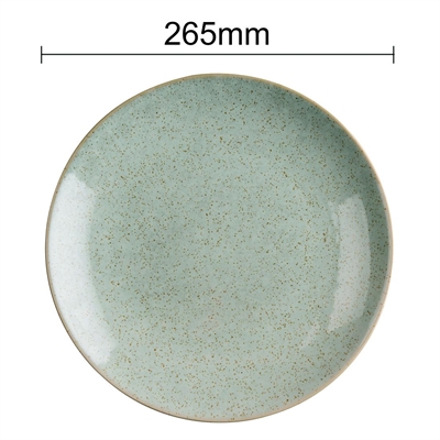 Olympia Origin Coupe Plates Duck Egg Blue 260mm (4 Pack) - Image 9