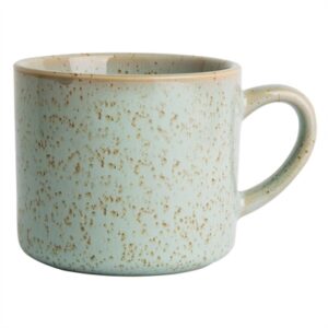 Olympia Origin Mugs Duck Egg Blue 300ml (4 Pack)