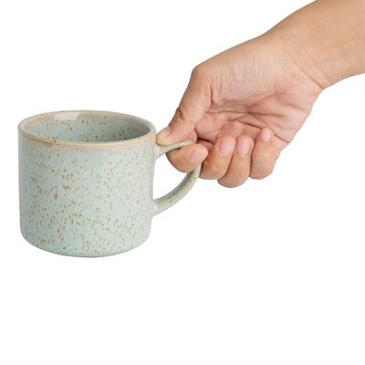 Olympia Origin Mugs Duck Egg Blue 300ml (4 Pack) - Image 8