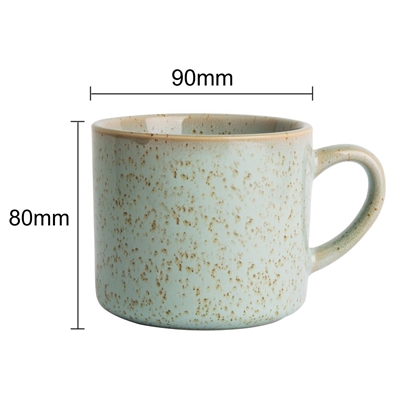 Olympia Origin Mugs Duck Egg Blue 300ml (4 Pack) - Image 9