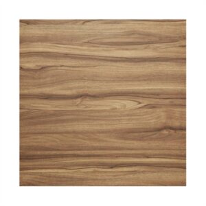 Bolero Beaufort Pre-Drilled Square Table Top 700mm