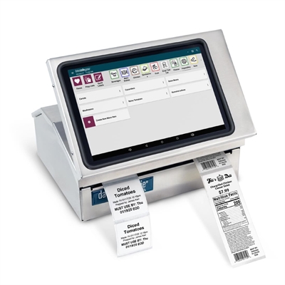 DateCodeGenie X22 Label Machine with Two Printers - Image 2