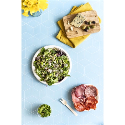 Vegware Nourish Moulded Fibre Plates 10" (500 Pack) - Image 2