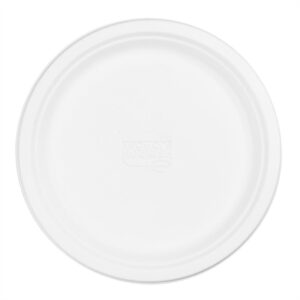 Vegware Nourish Moulded Fibre Plates 10" (500 Pack)